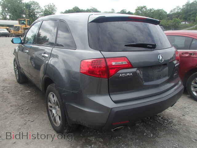2008 ACURA MDX - VIN: 2HNYD28338H509826 - Фото 3