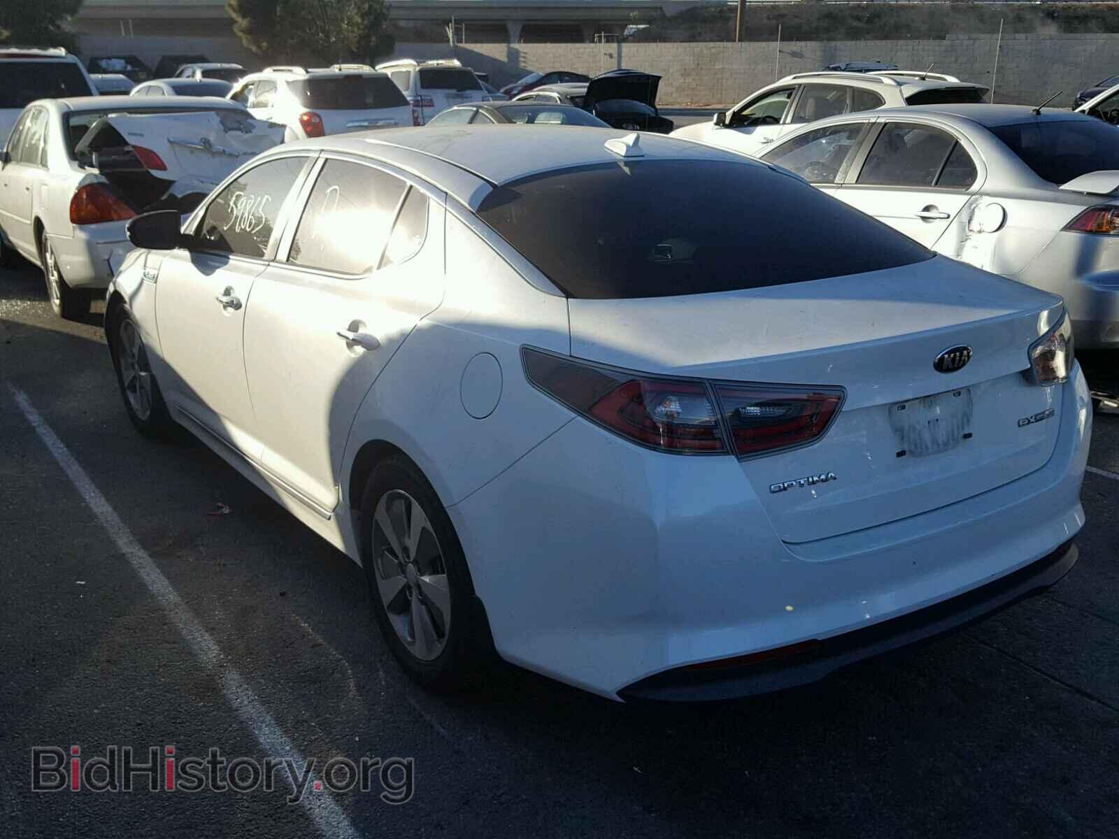 2014 KIA OPTIMA - VIN: KNAGN4AD3E5066591 - Фото 3