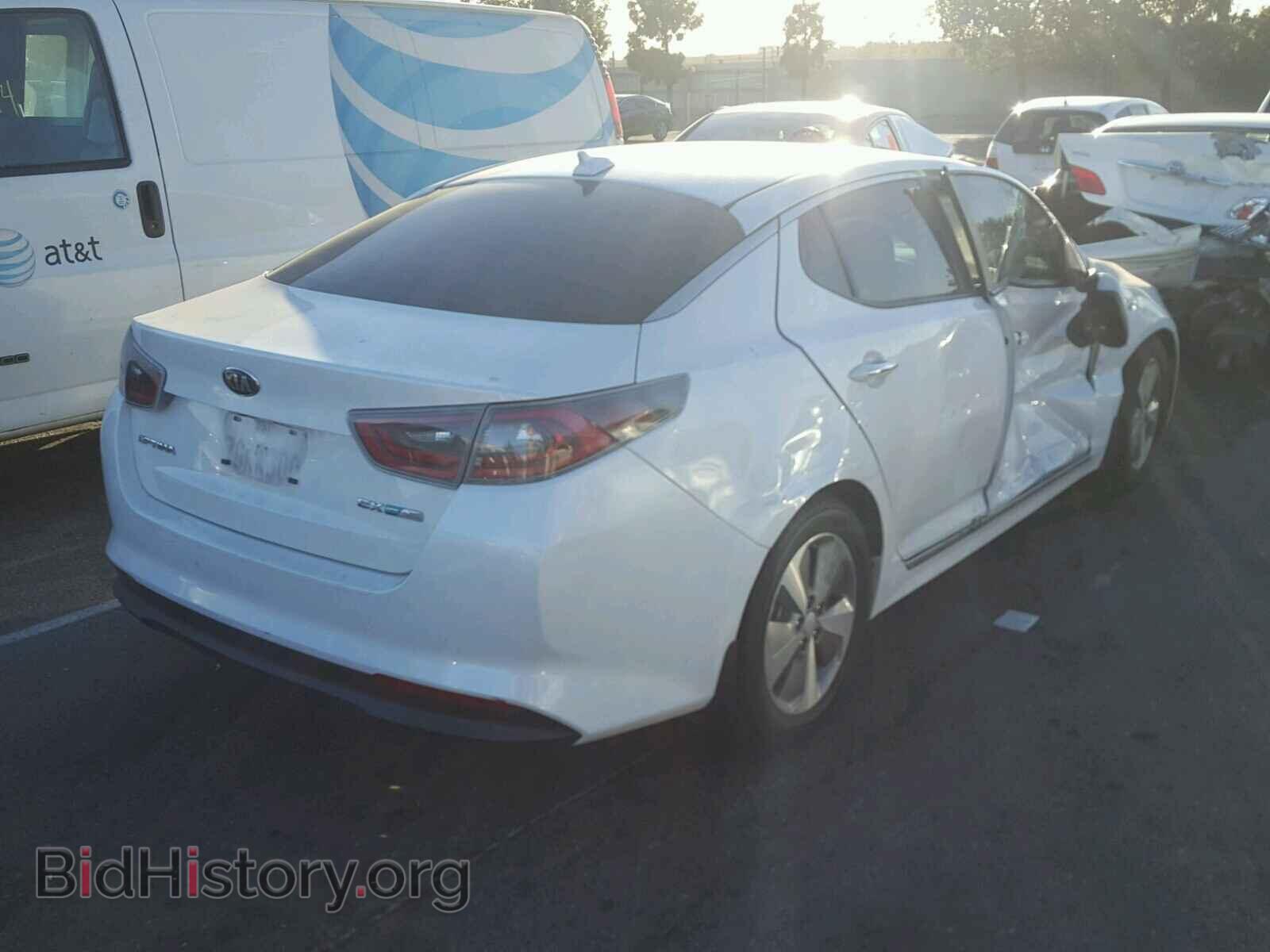 2014 KIA OPTIMA - VIN: KNAGN4AD3E5066591 - Фото 4