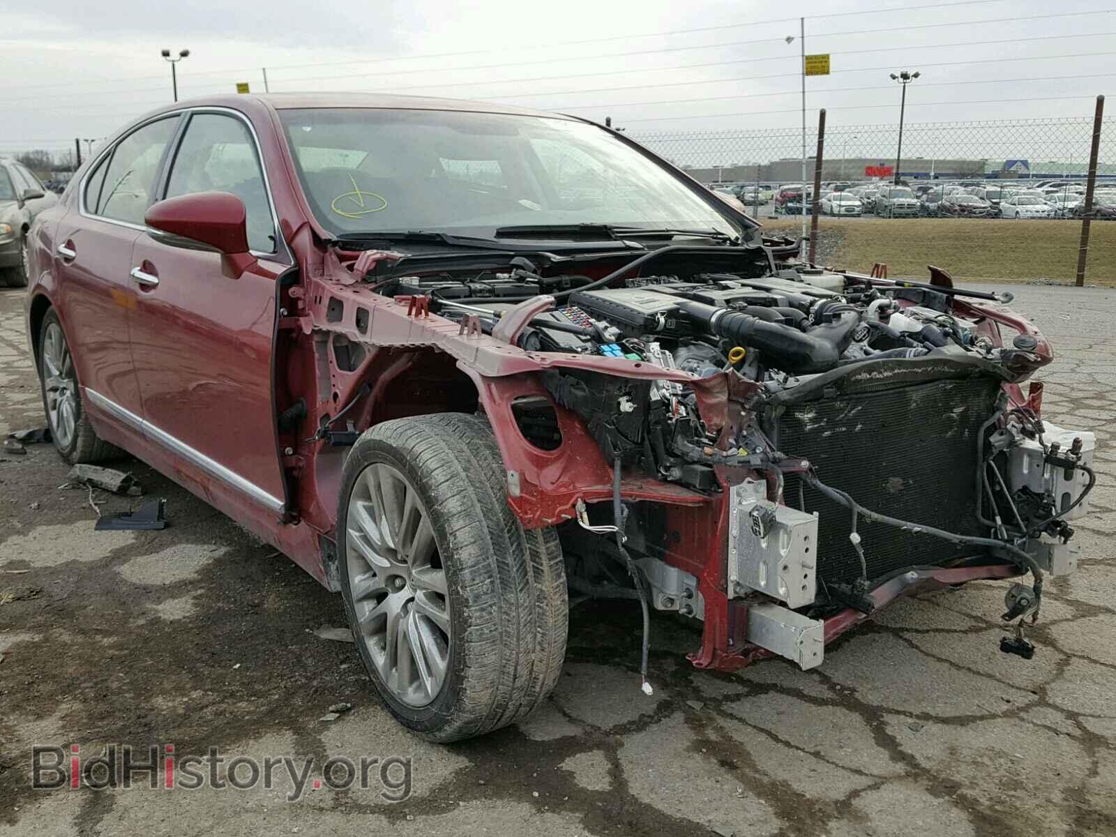 Photo JTHBL5EF2E5130901 - LEXUS LS460 2014