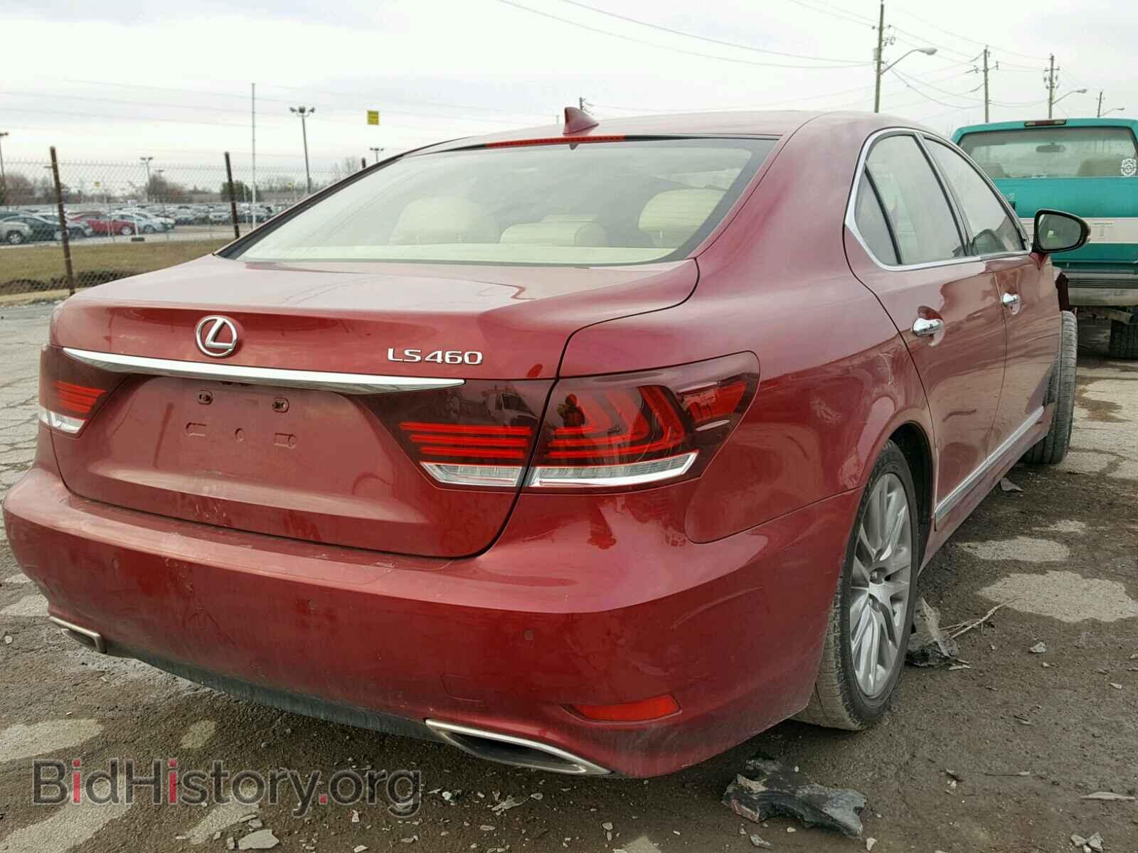 2014 LEXUS LS460 - VIN: JTHBL5EF2E5130901 - Фото 4