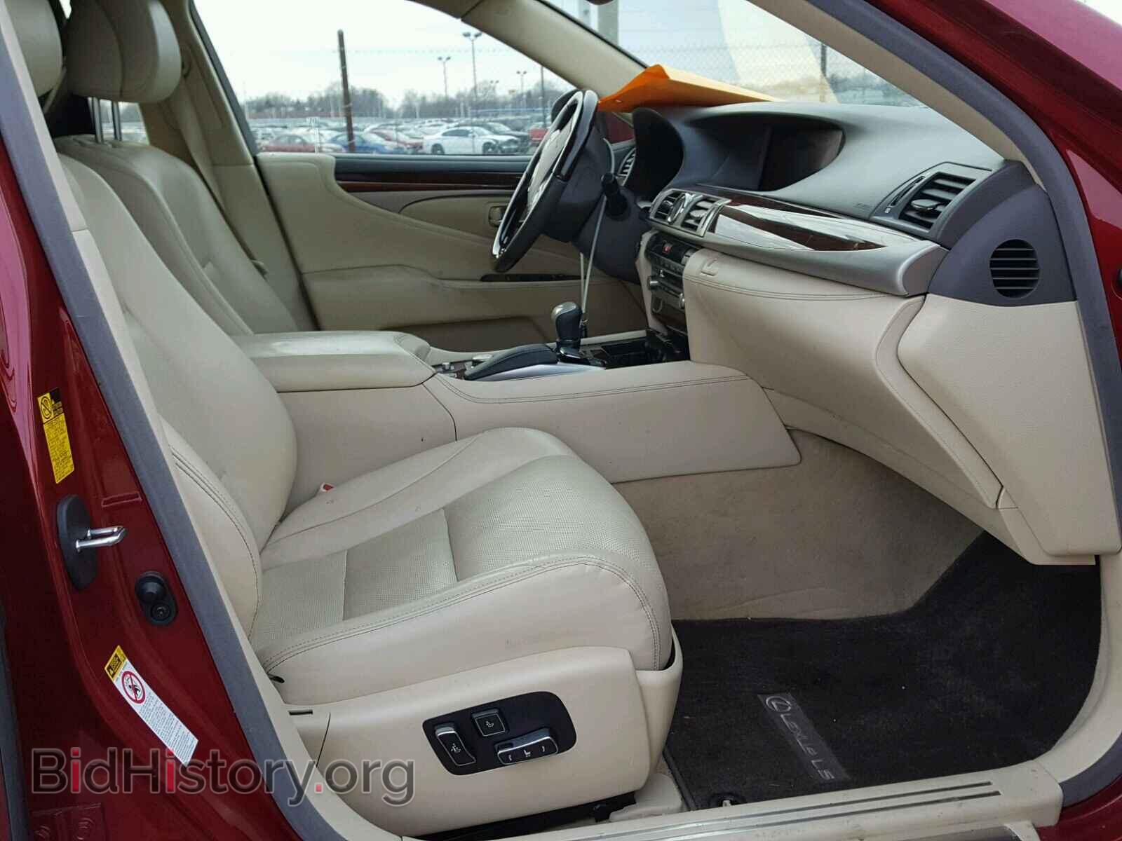 2014 LEXUS LS460 - VIN: JTHBL5EF2E5130901 - Фото 5