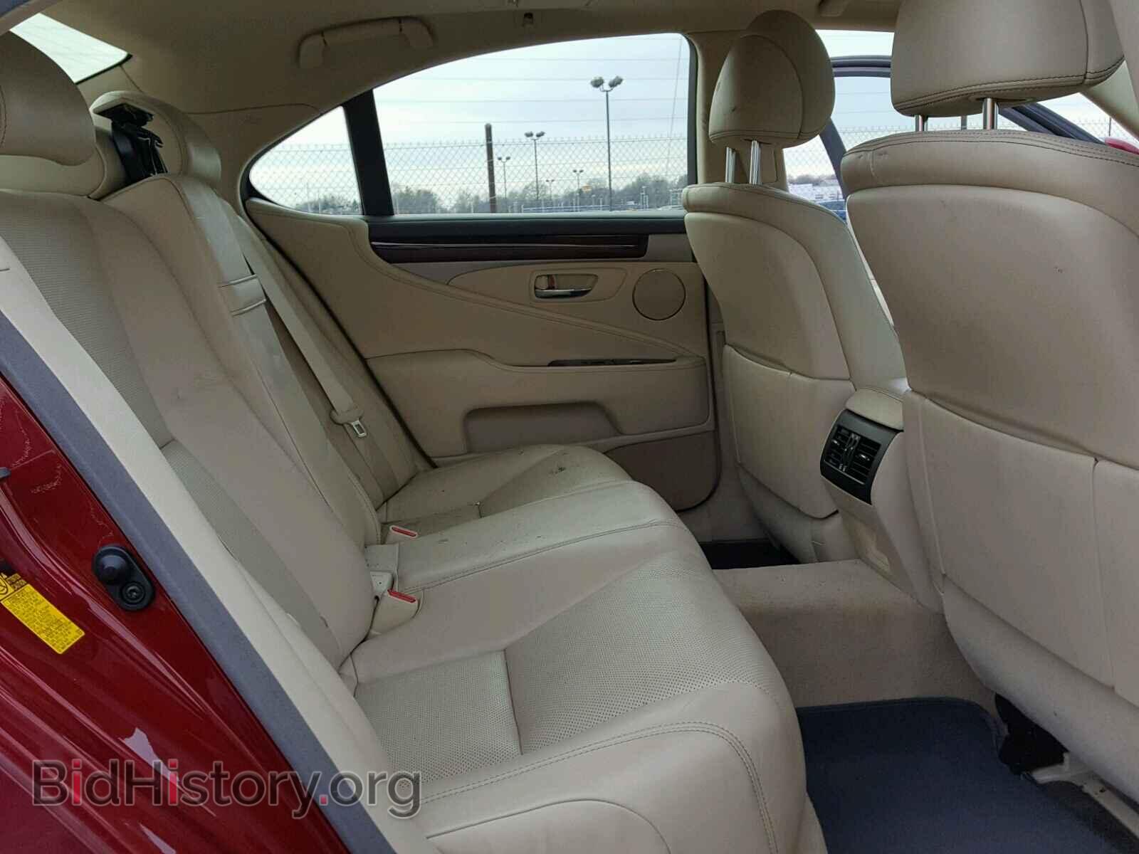 2014 LEXUS LS460 - VIN: JTHBL5EF2E5130901 - Фото 6