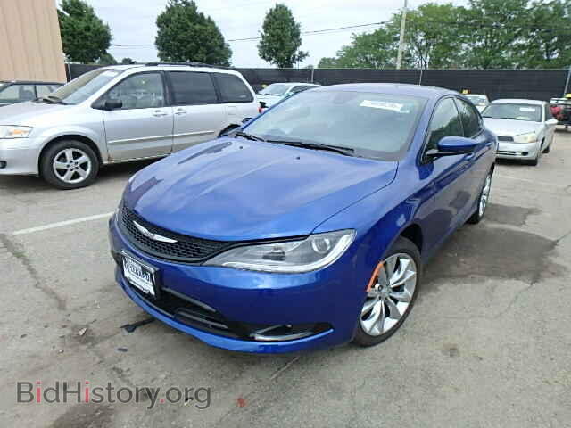 2015 CHRYSLER 200 - VIN: 1C3CCCBB5FN709205 - Фото 2