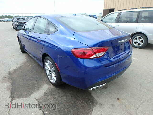 2015 CHRYSLER 200 - VIN: 1C3CCCBB5FN709205 - Фото 3