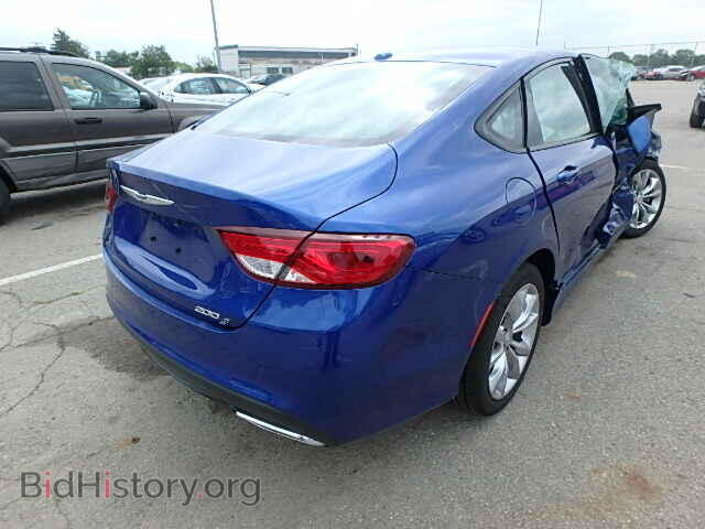 2015 CHRYSLER 200 - VIN: 1C3CCCBB5FN709205 - Фото 4
