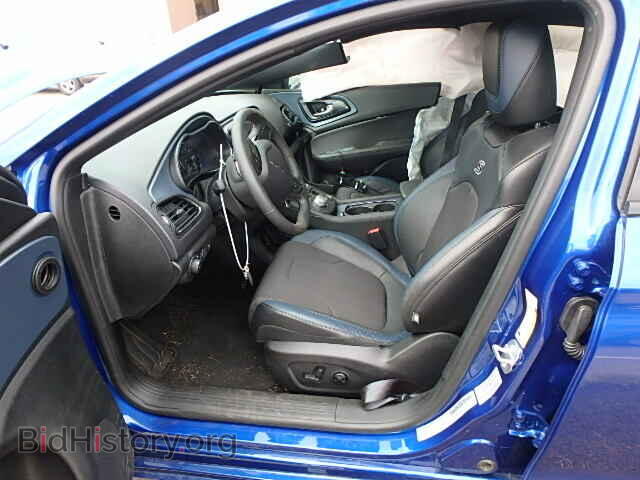 2015 CHRYSLER 200 - VIN: 1C3CCCBB5FN709205 - Фото 5