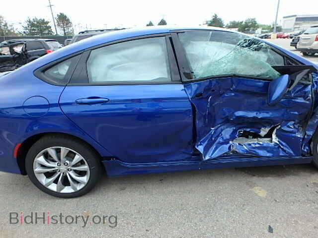 2015 CHRYSLER 200 - VIN: 1C3CCCBB5FN709205 - Фото 9