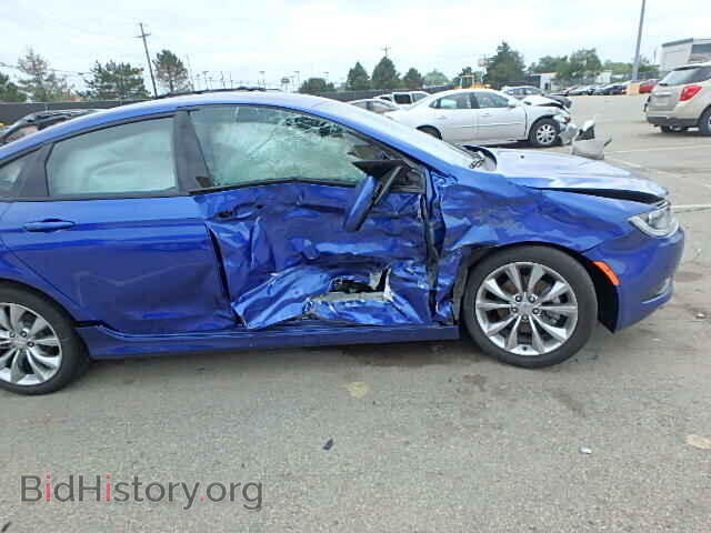 2015 CHRYSLER 200 - VIN: 1C3CCCBB5FN709205 - Фото 10