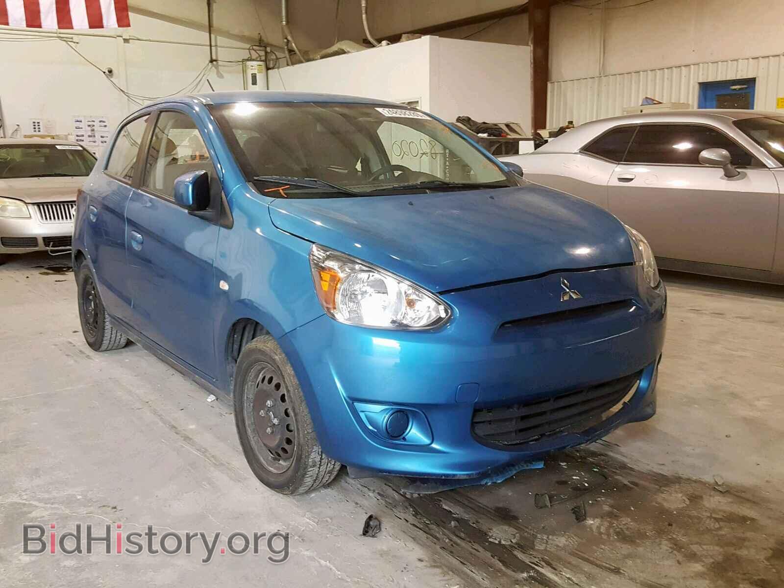 Фотография ML32A3HJ4FH038459 - MITSUBISHI MIRAGE 2015
