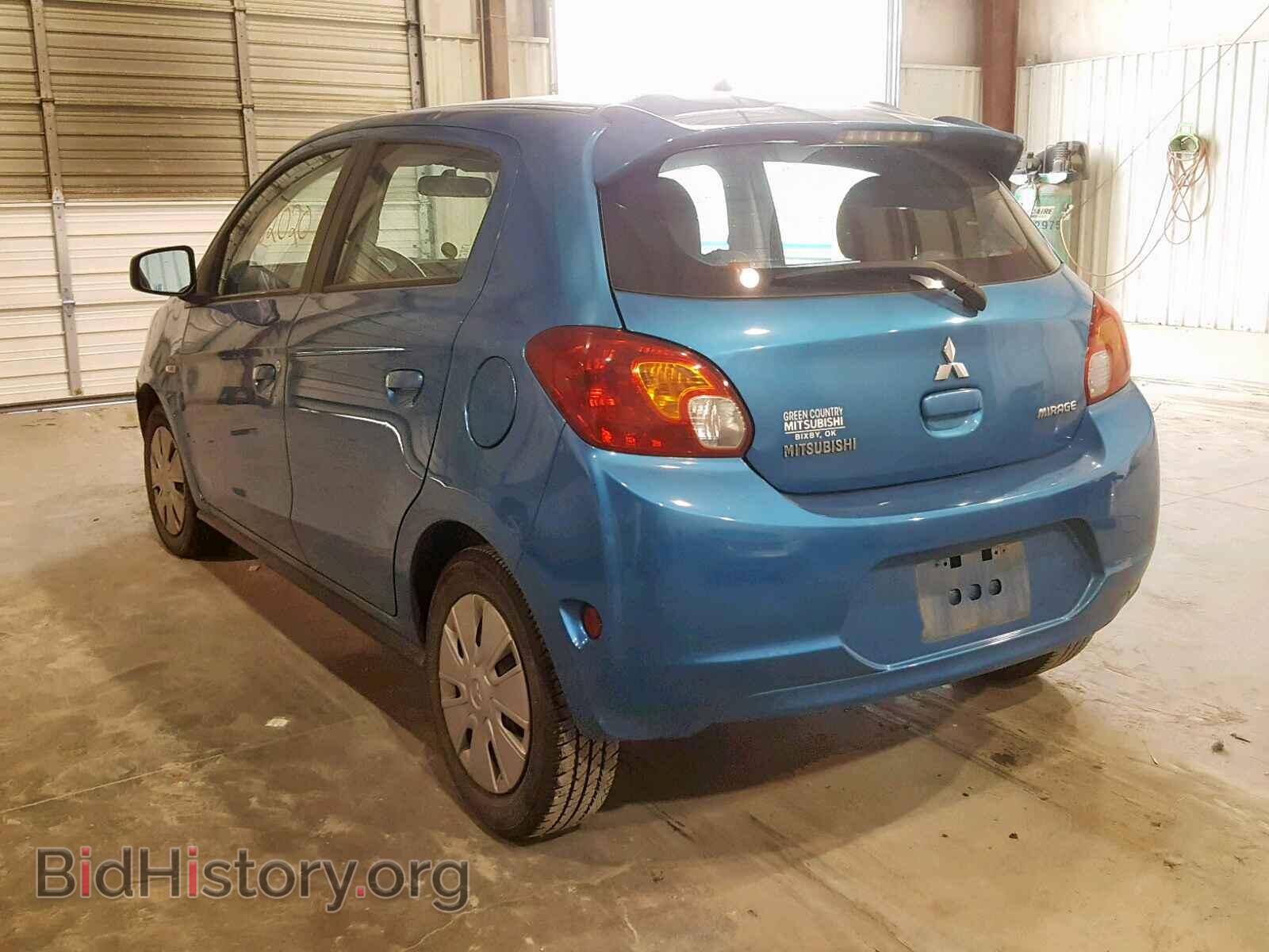 2015 MITSUBISHI MIRAGE - VIN: ML32A3HJ4FH038459 - Фото 3