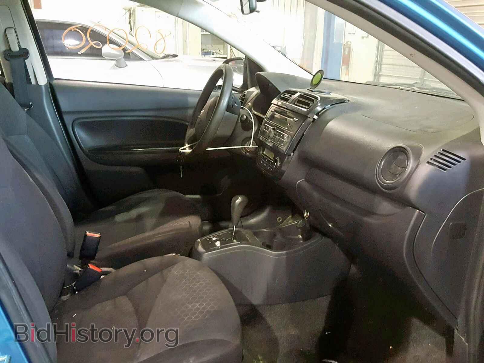 2015 MITSUBISHI MIRAGE - VIN: ML32A3HJ4FH038459 - Фото 5