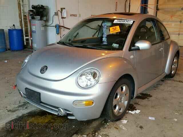 2002 VOLKSWAGEN BEETLE - VIN: 3VWCB21C12M405163 - Фото 2