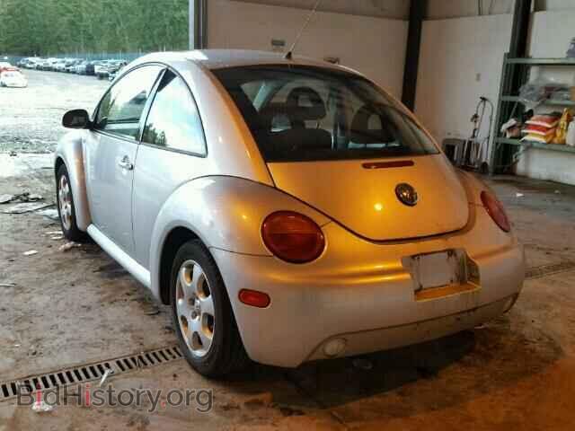 2002 VOLKSWAGEN BEETLE - VIN: 3VWCB21C12M405163 - Фото 3
