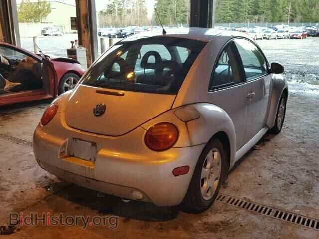 2002 VOLKSWAGEN BEETLE - VIN: 3VWCB21C12M405163 - Фото 4