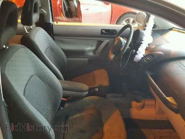 2002 VOLKSWAGEN BEETLE - VIN: 3VWCB21C12M405163 - Фото 5