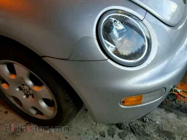 2002 VOLKSWAGEN BEETLE - VIN: 3VWCB21C12M405163 - Фото 9