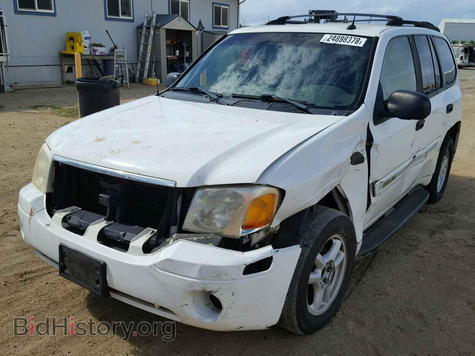 2004 GMC ENVOY - VIN: 1GKDS13S142258511 - Фото 2