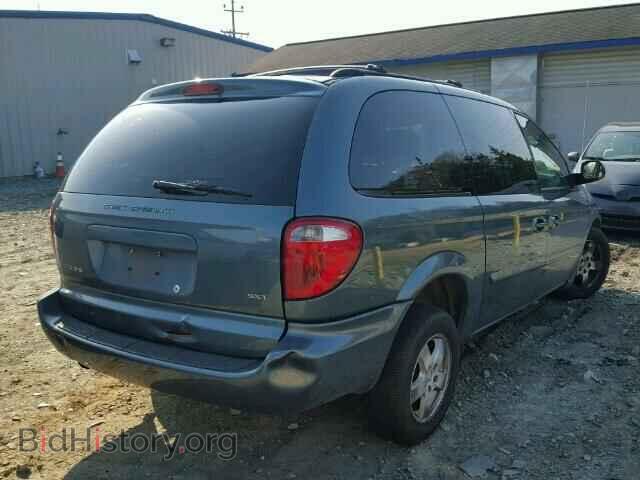 2006 DODGE CARAVAN - VIN: 2D4GP44L76R855379 - Фото 4