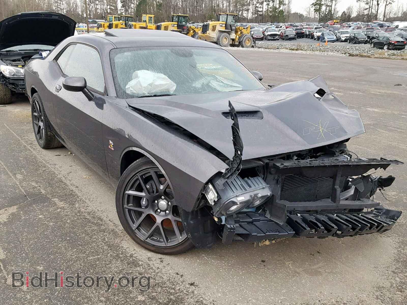 Фотография 2C3CDZFJ7GH331738 - DODGE CHALLENGER 2016