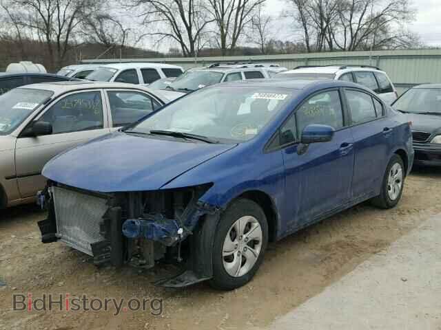 2014 HONDA CIVIC - VIN: 19XFB2F51EE063867 - Фото 2