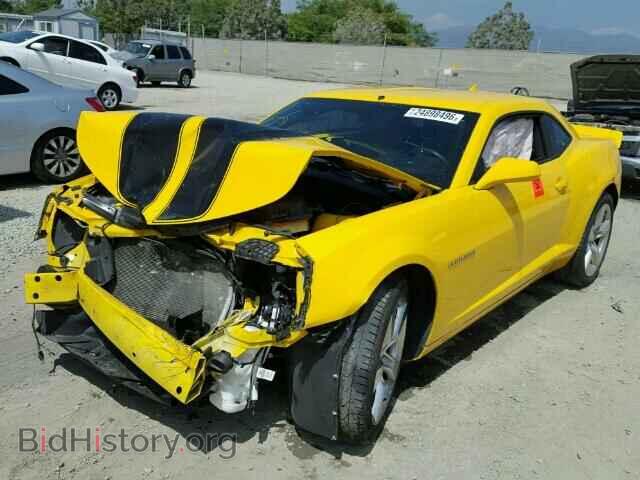 2012 CHEVROLET CAMARO - VIN: 2G1FC1E32C9170406 - Фото 2