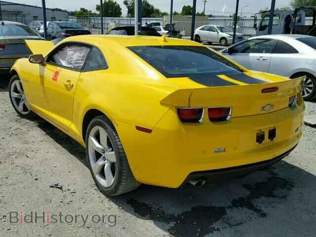 2012 CHEVROLET CAMARO - VIN: 2G1FC1E32C9170406 - Фото 3
