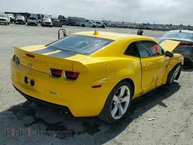 2012 CHEVROLET CAMARO - VIN: 2G1FC1E32C9170406 - Фото 4
