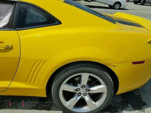 2012 CHEVROLET CAMARO - VIN: 2G1FC1E32C9170406 - Фото 9