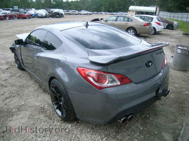 2011 HYUNDAI GENESIS - VIN: KMHHU6KH1BU062186 - Фото 3