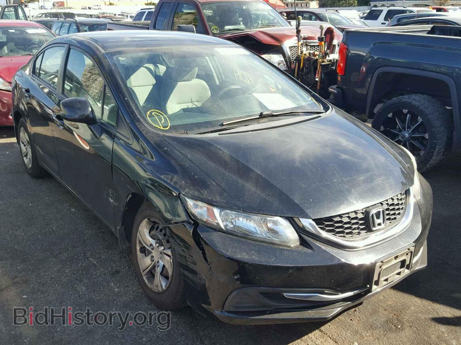 Фотография 19XFB2E56DE031769 - HONDA CIVIC 2013