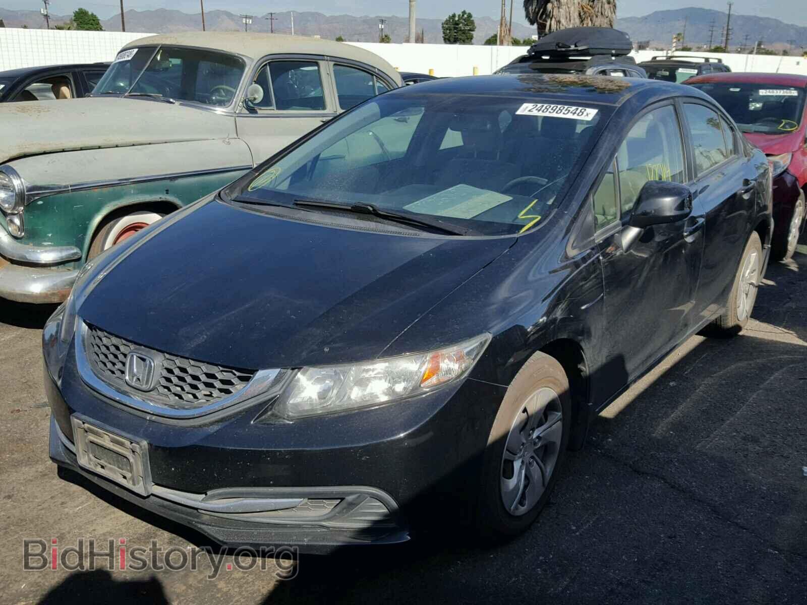 2013 HONDA CIVIC - VIN: 19XFB2E56DE031769 - Фото 2