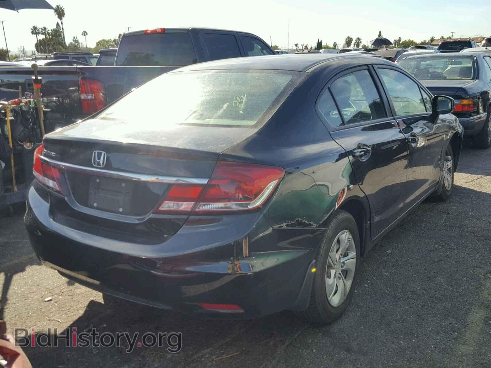 2013 HONDA CIVIC - VIN: 19XFB2E56DE031769 - Фото 4