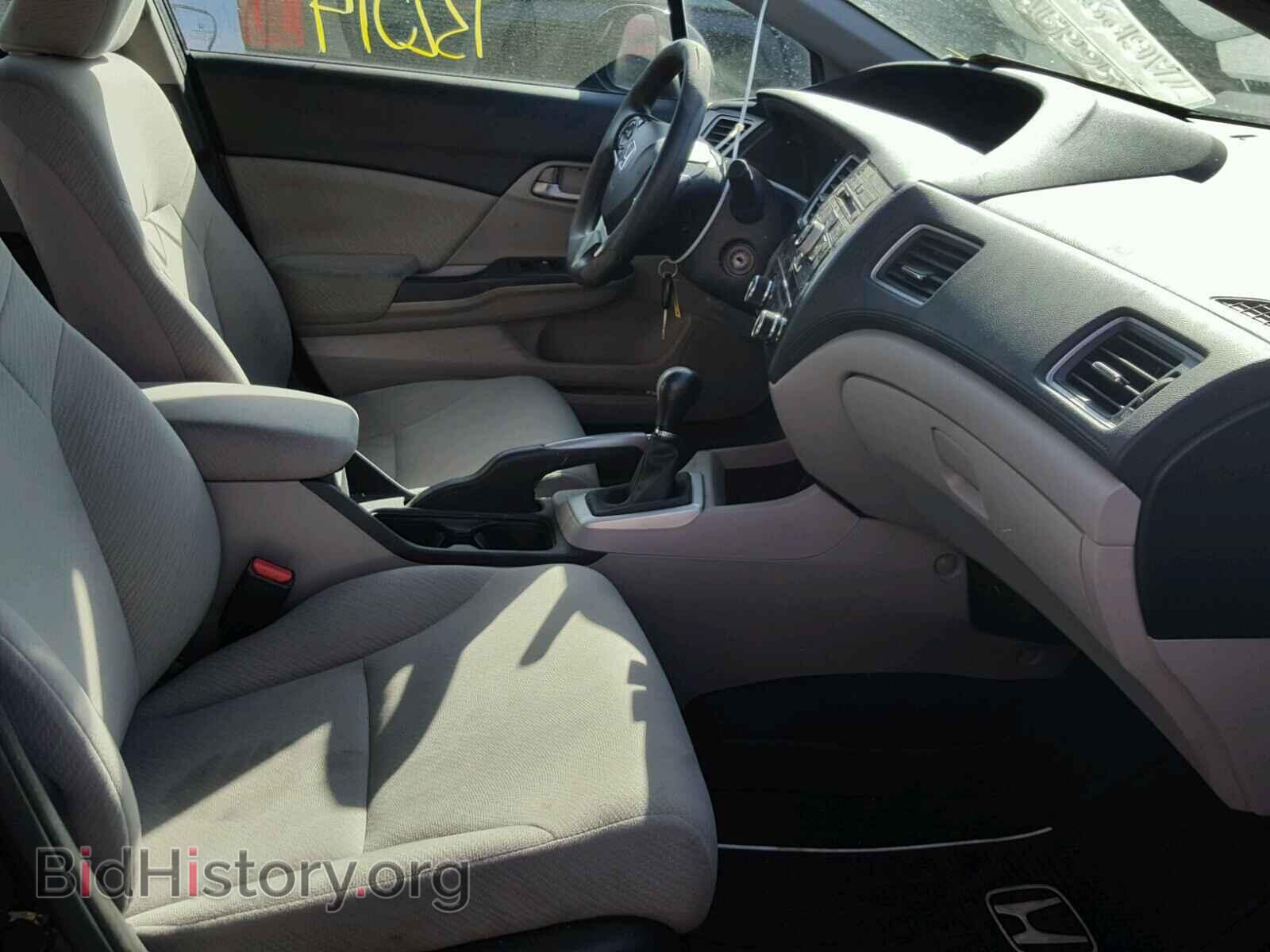 2013 HONDA CIVIC - VIN: 19XFB2E56DE031769 - Фото 5