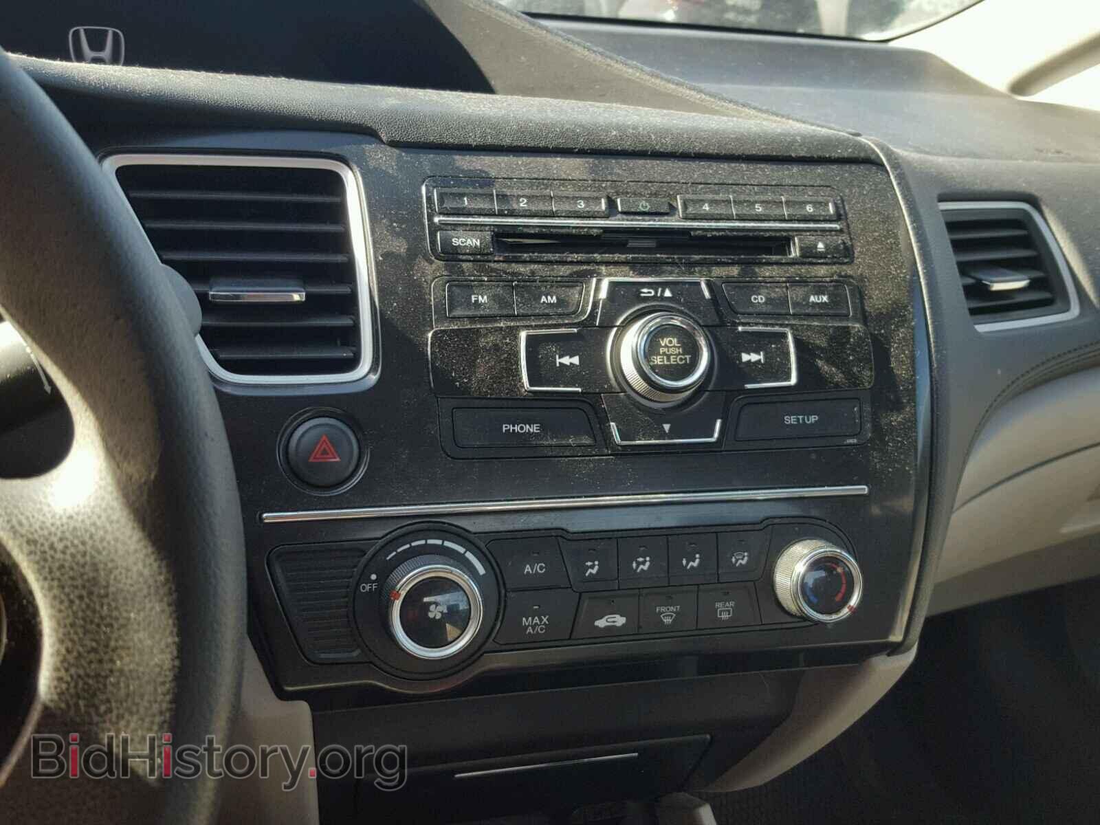 2013 HONDA CIVIC - VIN: 19XFB2E56DE031769 - Фото 9