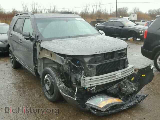 Photo 1FM5K8GT3FGB79709 - FORD EXPLORER 2015