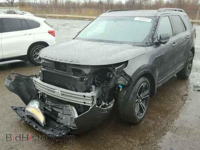2015 FORD EXPLORER - VIN: 1FM5K8GT3FGB79709 - Photo 2