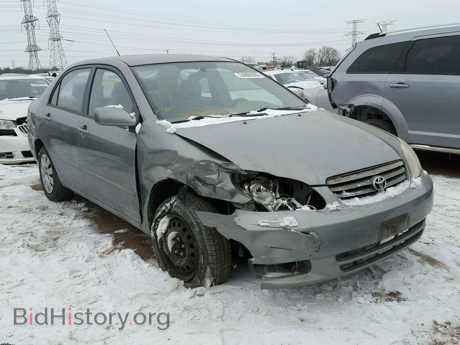 Фотография 1NXBR32E13Z147610 - TOYOTA COROLLA 2003