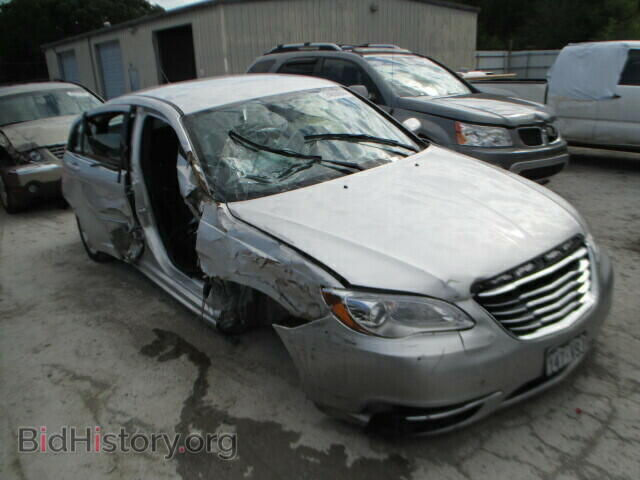Фотография 1C3CCBAB4CN317498 - CHRYSLER 200 2012