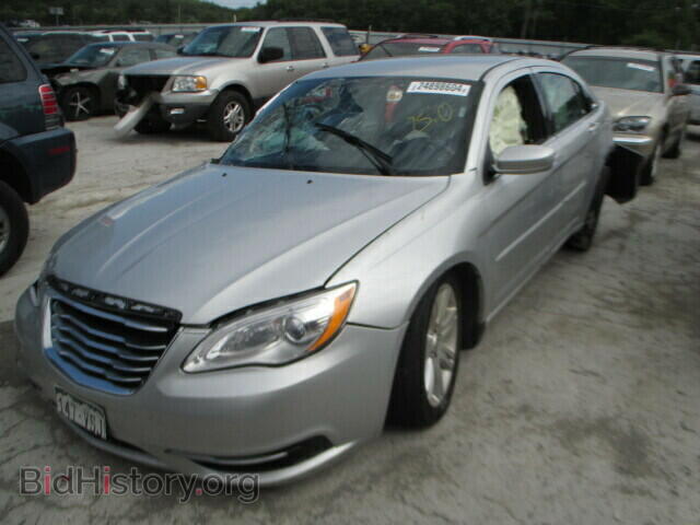 2012 CHRYSLER 200 - VIN: 1C3CCBAB4CN317498 - Фото 2