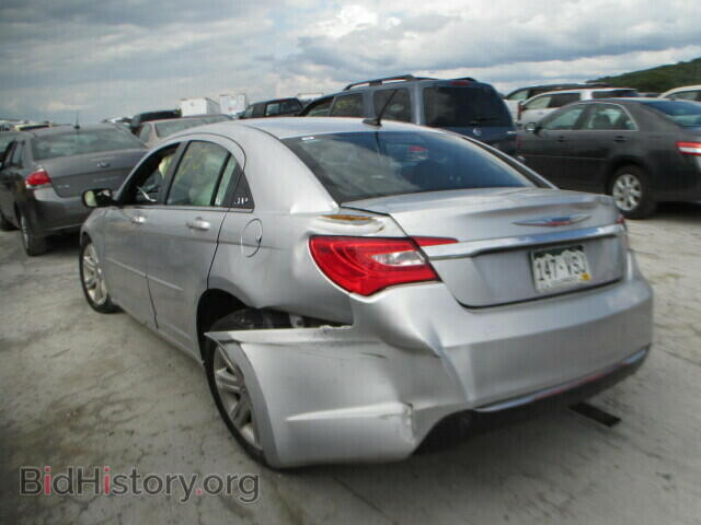 2012 CHRYSLER 200 - VIN: 1C3CCBAB4CN317498 - Фото 3