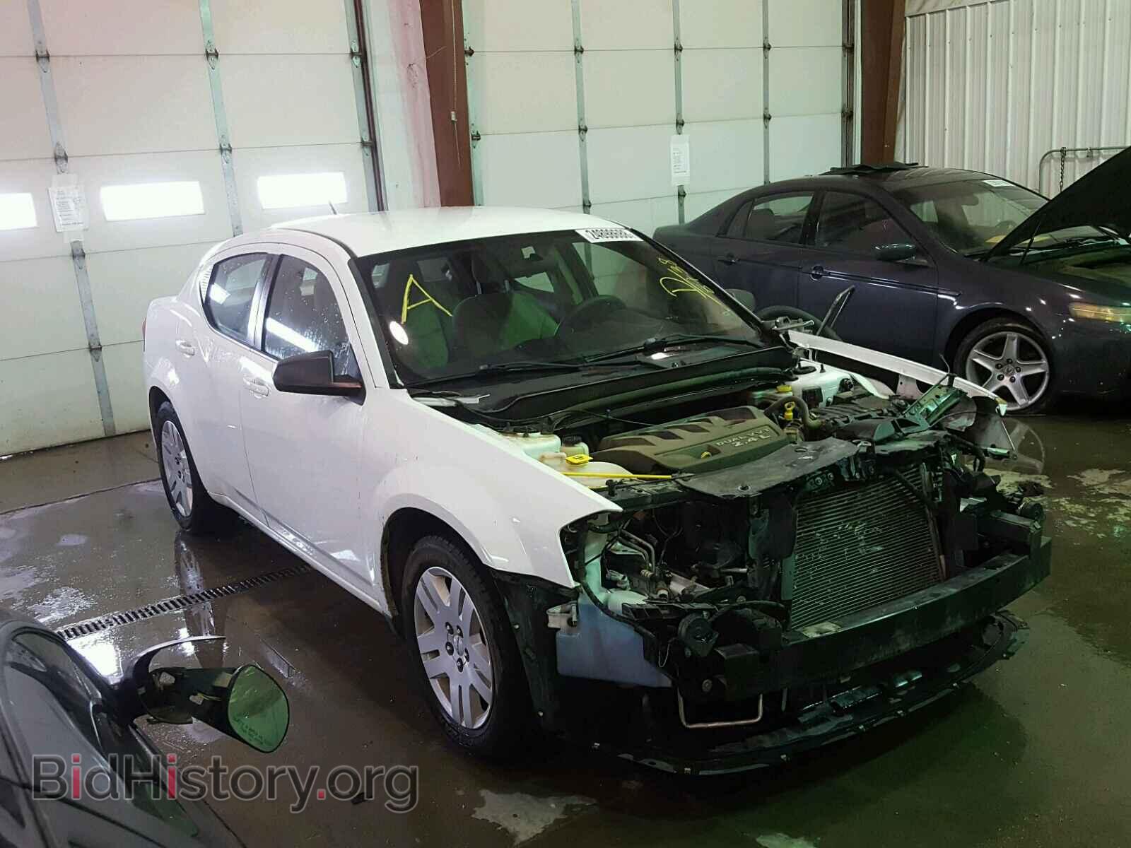 Фотография 1B3BD4FB1BN548738 - DODGE AVENGER 2011