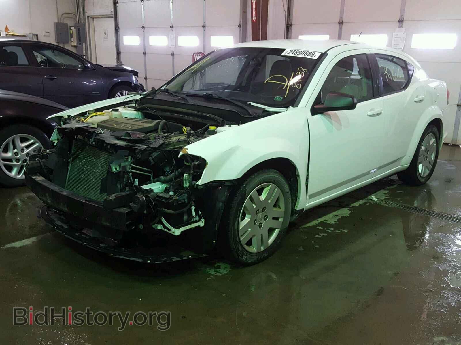 2011 DODGE AVENGER - VIN: 1B3BD4FB1BN548738 - Photo 2