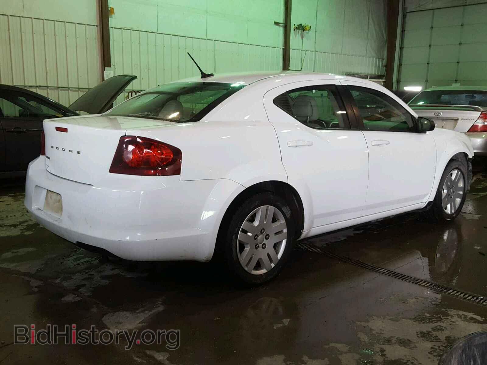 2011 DODGE AVENGER - VIN: 1B3BD4FB1BN548738 - Photo 4