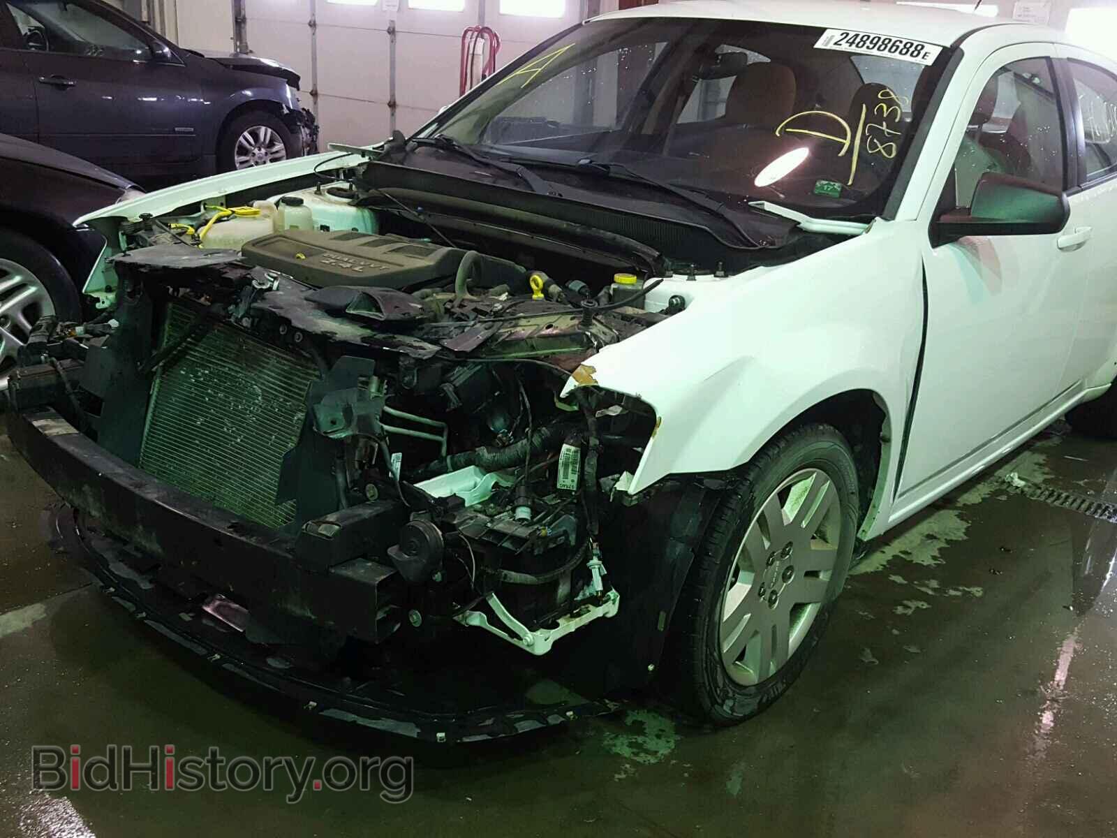 2011 DODGE AVENGER - VIN: 1B3BD4FB1BN548738 - Photo 9