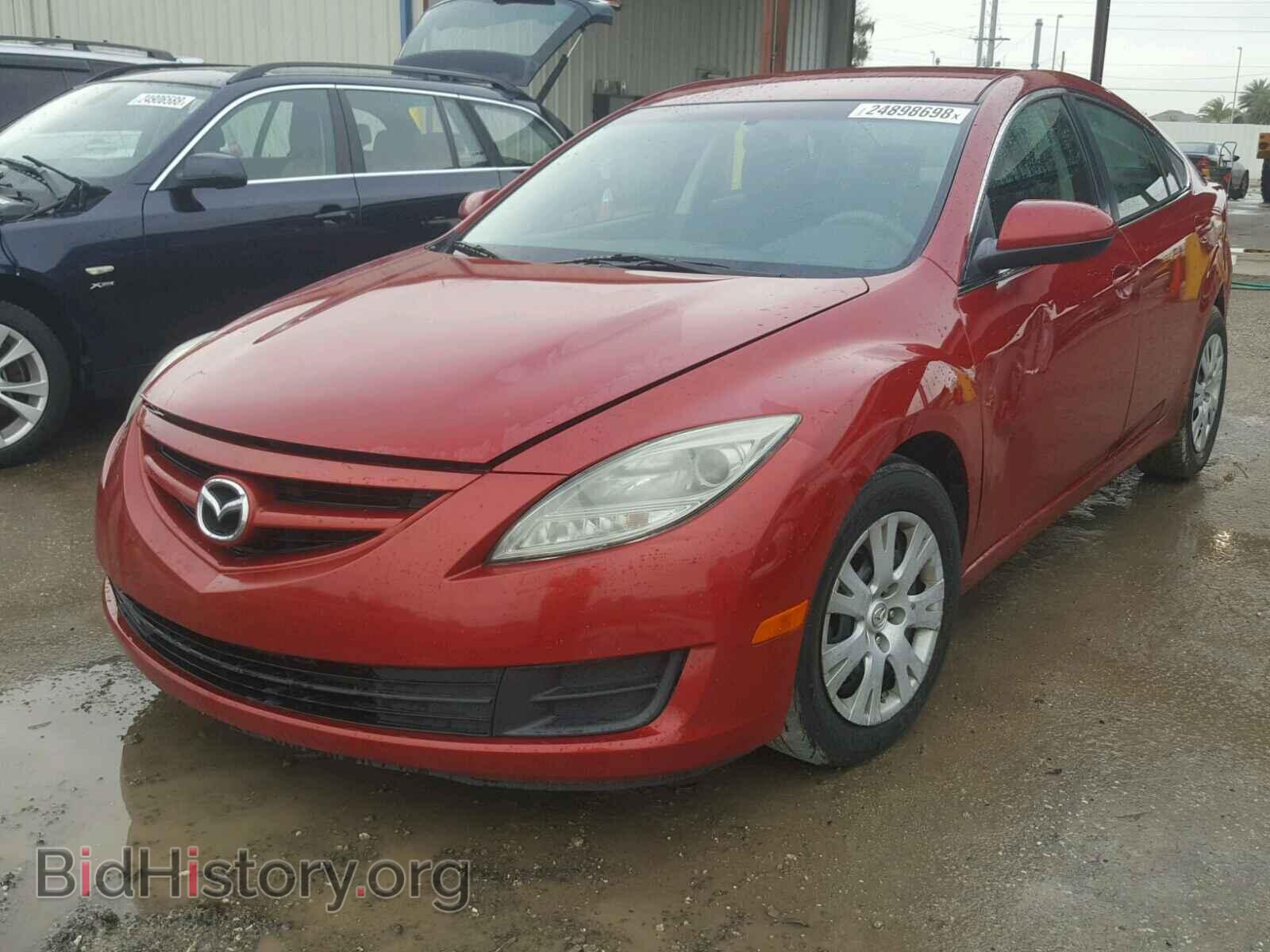 2010 MAZDA 6 - VIN: 1YVHZ8BH6A5M49577 - Фото 2