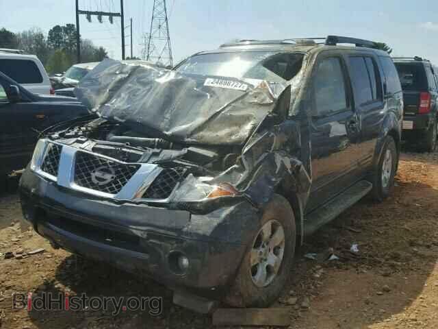 2005 NISSAN PATHFINDER - VIN: 5N1AR18W55C784864 - Фото 2