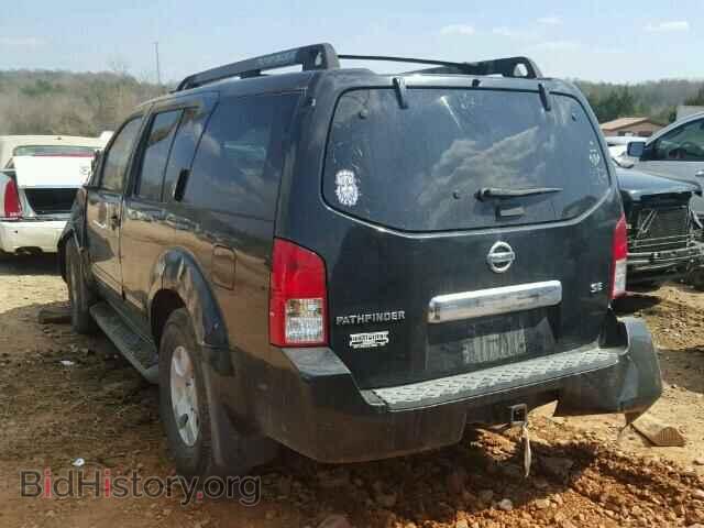 2005 NISSAN PATHFINDER - VIN: 5N1AR18W55C784864 - Фото 3