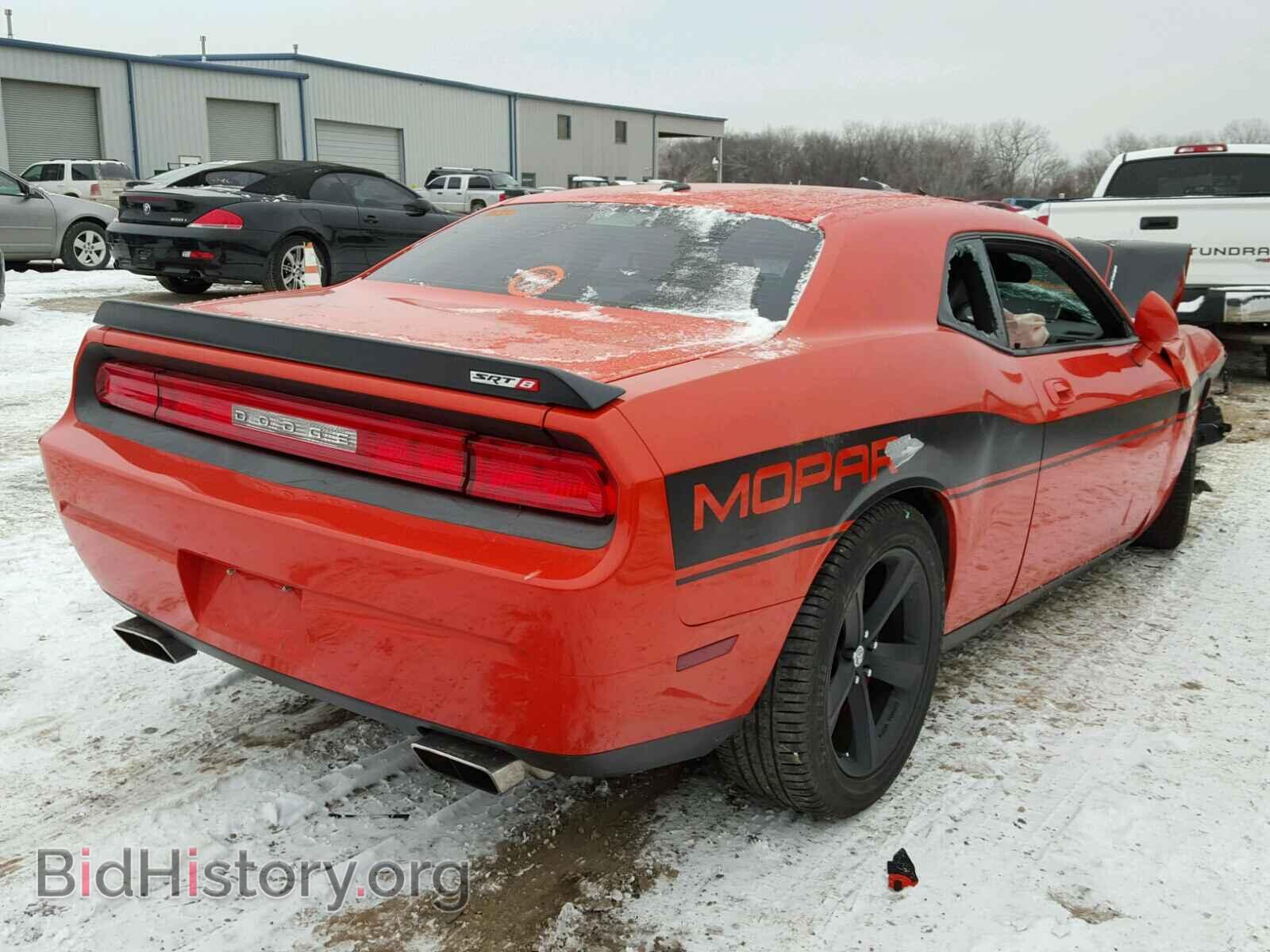 2009 DODGE CHALLENGER - VIN: 2B3LJ74W49H524389 - Фото 4