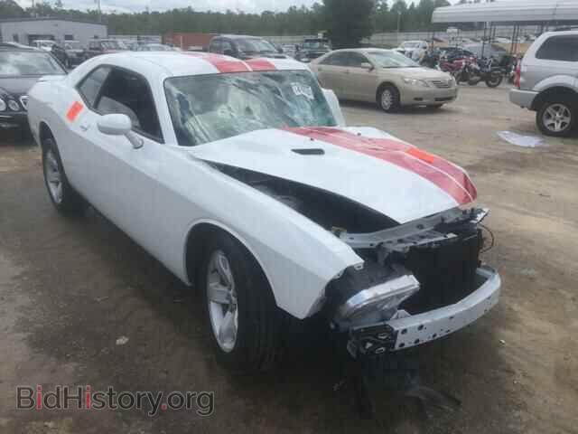 Фотография 2C3CDYAG1EH302481 - DODGE CHALLENGER 2014